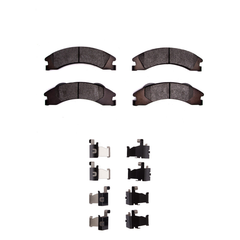 Ford E-150 Brake Pads - Rear - R1 Concepts - Ceramic - `08-`25 Ford E-150 Brake Pads - Rear - R1 Concepts - Ceramic - `08-`25